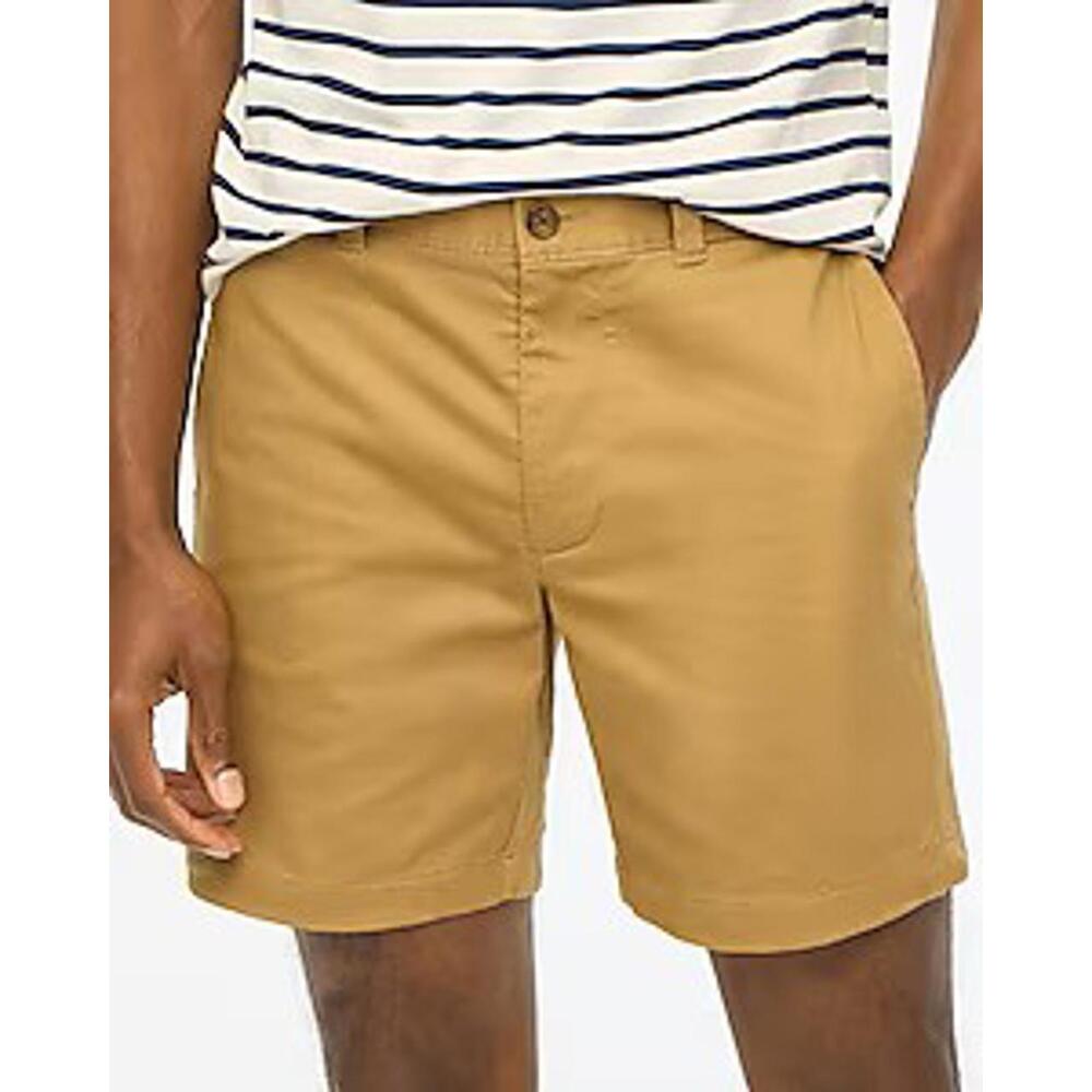 Roundtree & Yorke Flat Front 7"‎ Inseam Shorts - NWT (New)